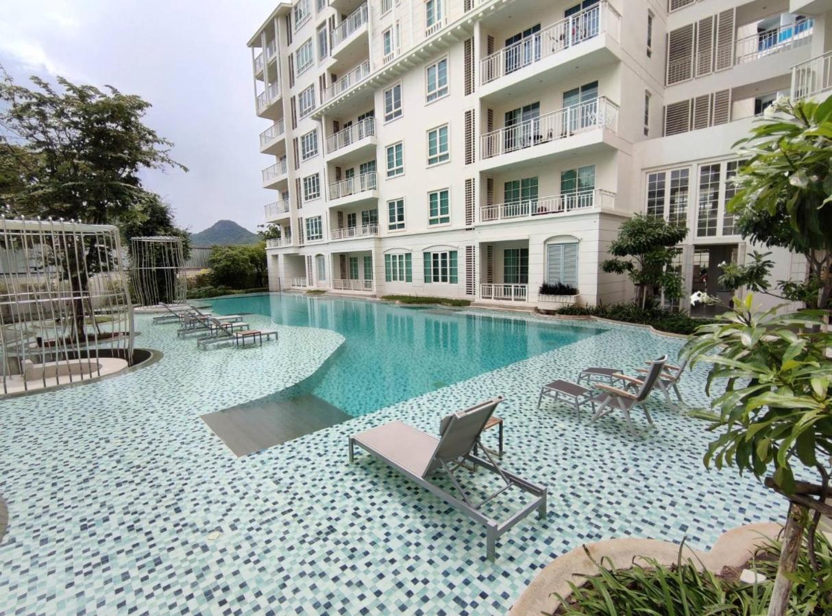 2 Bedroom Summer Huahin Condominium Exteriör bild