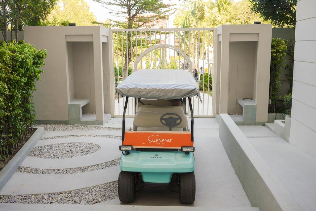 2 Bedroom Summer Huahin Condominium Exteriör bild