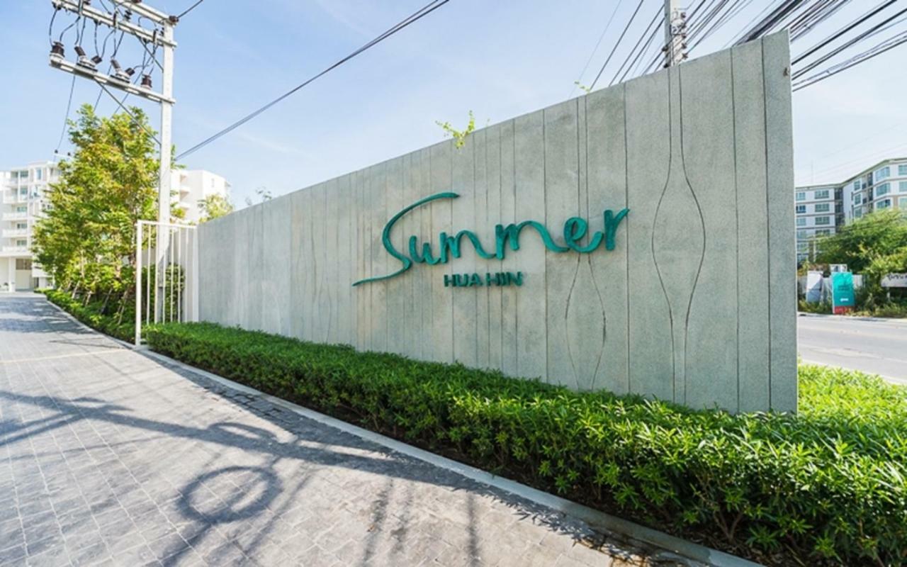 2 Bedroom Summer Huahin Condominium Exteriör bild